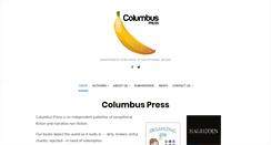 Desktop Screenshot of columbuspressbooks.com